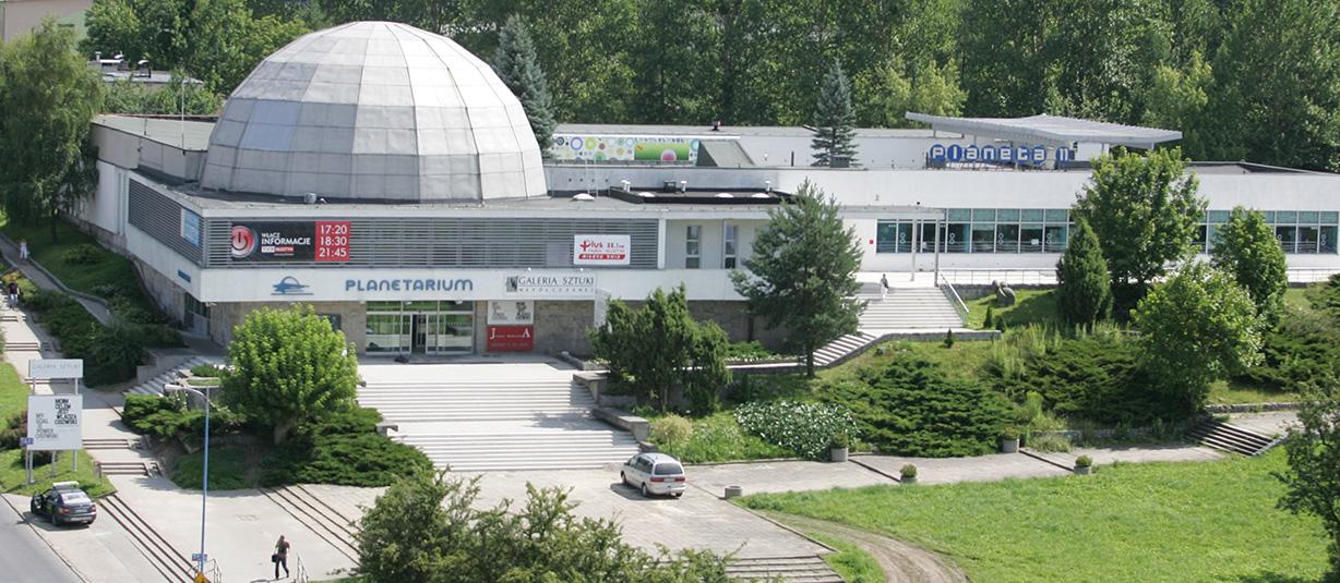 Planetarium in Olsztyn