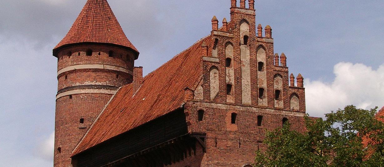 Na zdjęciu Zamek olsztyński